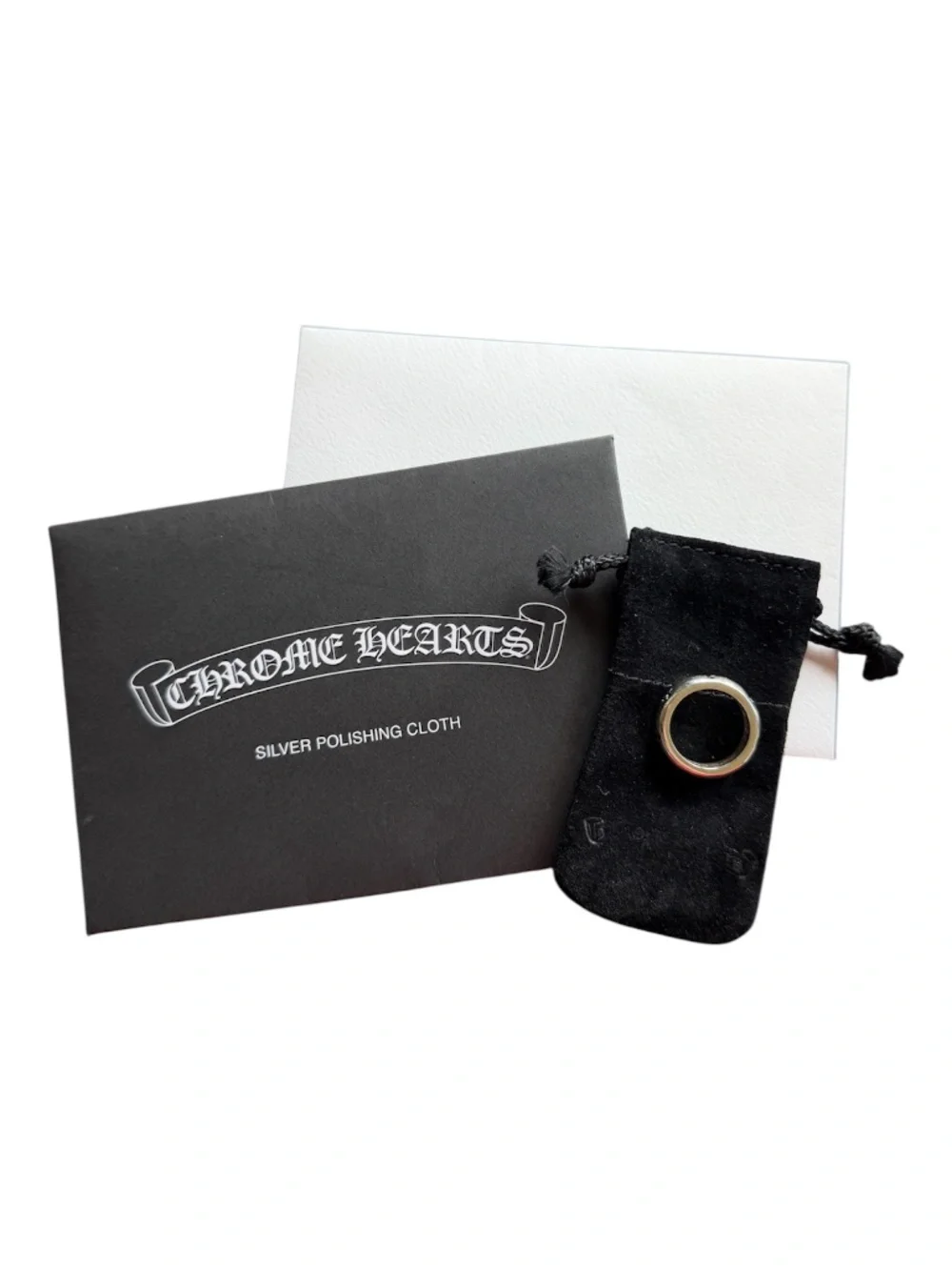 Chrome Hearts Negative CH Plus Ring
